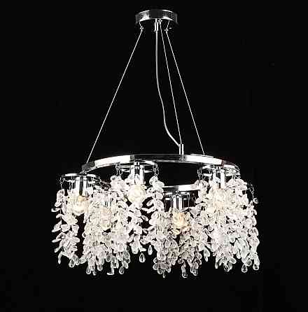 VALESO Люстра підвісна кришталева S2479/6, Хром Коломыя