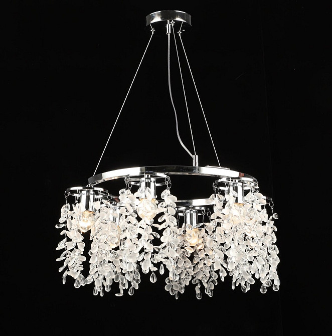 VALESO Люстра підвісна кришталева S2479/6, Хром Коломыя - изображение 1