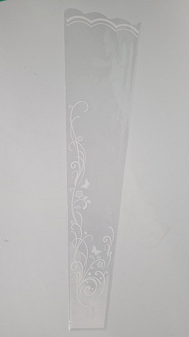 Упаковка конус под цветы h80/ 9низ/21верх(100шт) узор 179 (5) (100 шт) Харьков - изображение 1