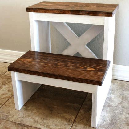 Скамейка-ступенька 