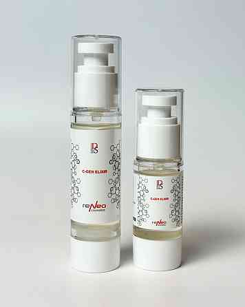 Сыворотка -эликсир против преждевременного старения кожи C-Gen Elixir DERMA SERIES 30 мл Днепр