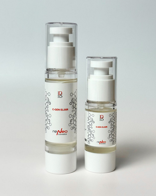 Сыворотка -эликсир против преждевременного старения кожи C-Gen Elixir DERMA SERIES 30 мл Днепр - изображение 1