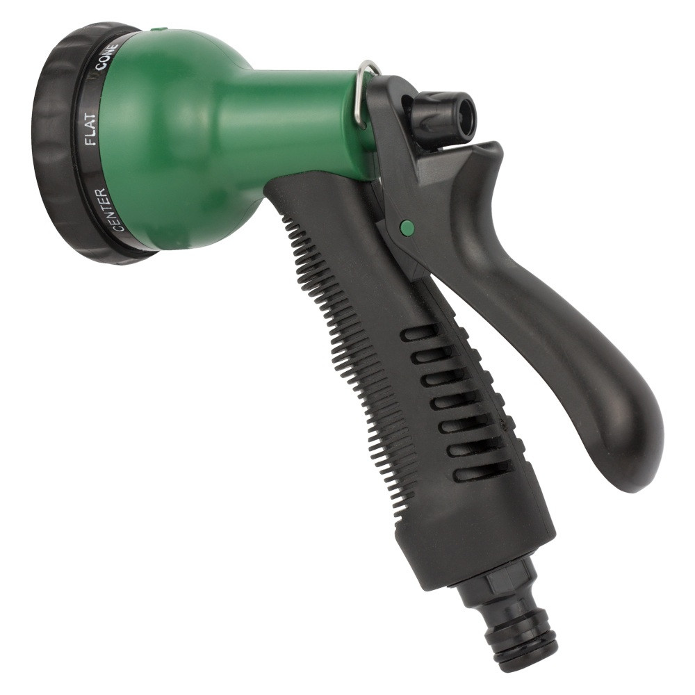 Grad Пистолет-распылитель 8-ми режимный lite (ABS+TPR) GRAD (5012435) Киев - изображение 3