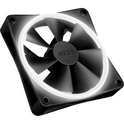 Кулер до корпусу NZXT F120RGB Duo - 120mm Dual- (RF-D12SF-B1) Вінниця - фото 12