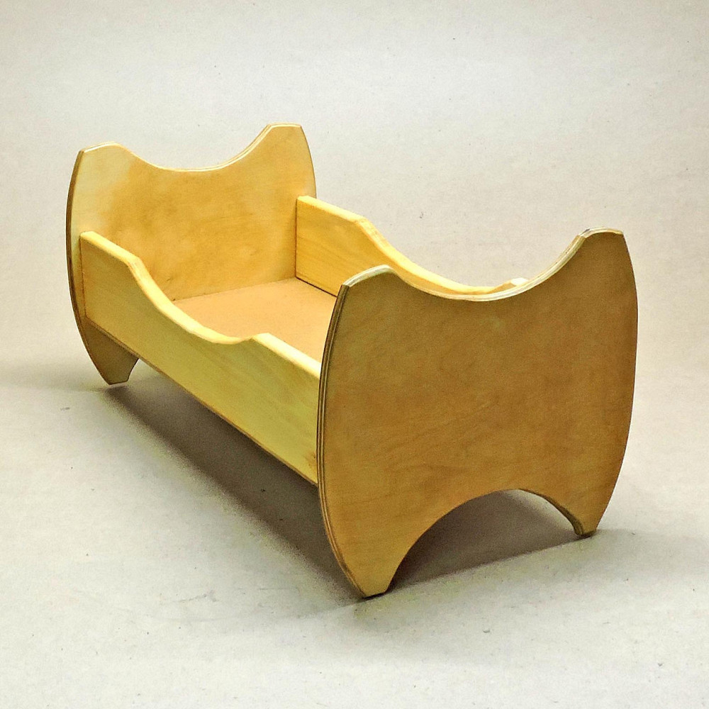 Ліжко для ляльок "Жасмін" каррі Миколаїв - фото 1