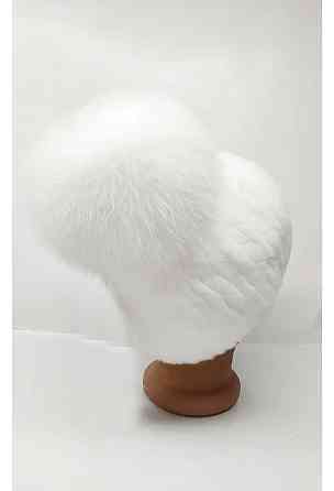 Шапка меховая женская бон Джина Rex Белый Харьков