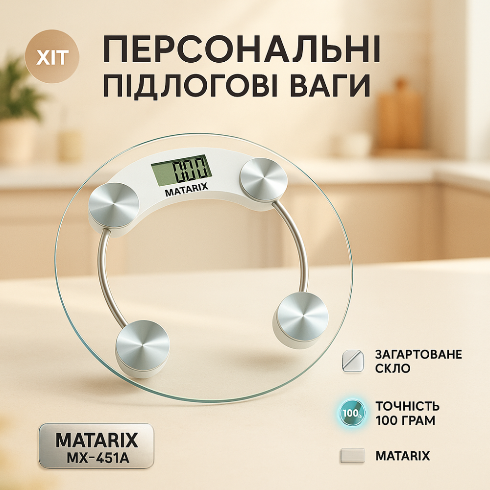 Весы напольные для большого веса MATARIX, Напольные весы с функцией измерения веса FZ-13 Львов - изображение 14