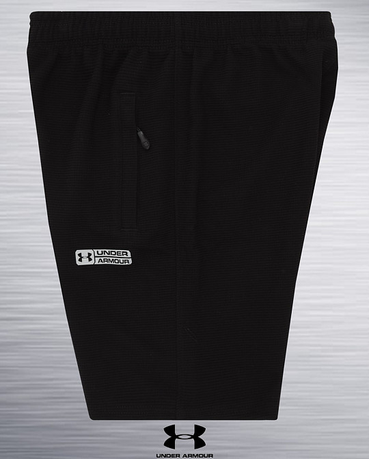 Мужские батальные шорты UNDER ARMOUR , ткань капа клетка Киев - изображение 1