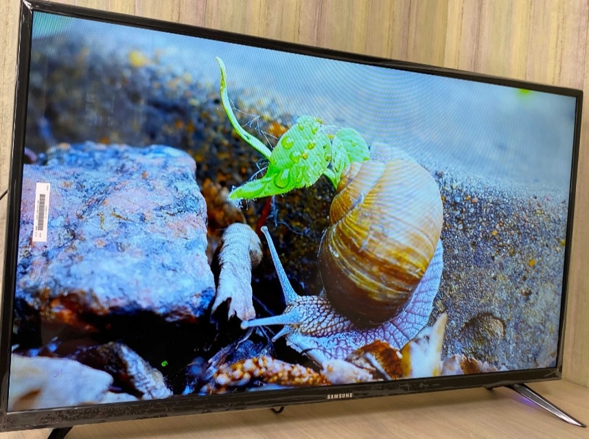 Телевізор: Samsung 32" 4K HDR, Smart TV, Wi-Fi, ГОЛОСОВИЙ Пульт. Харків - фото 3