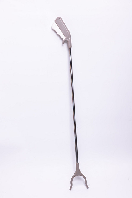 Household Ручний захват для сміття з довгою ручкою і гумовою кромкою HP-35015-41 Коломия - фото 1