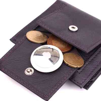 Гаманець ST Leather Коричневий (22855) Вінниця