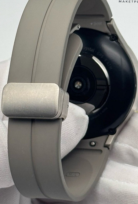 Смарт-Часи Samsung Galaxy Watch 5 Pro LTE 47mm. Titanium Київ - фото 3