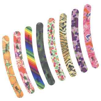 Пилочка минеральная Dup (120*200)изогнутая Киев