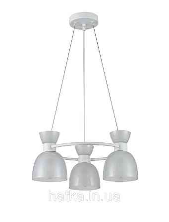 Люстра G 07438/3 матовая белая Киев
