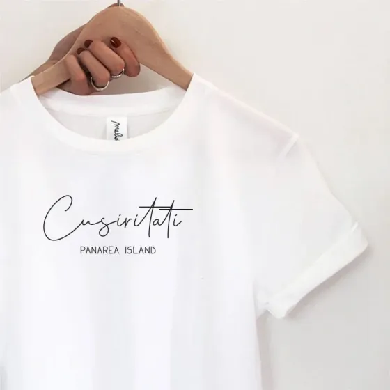 Футболка женская с принтом  42 Белая 2664082546 Днепр