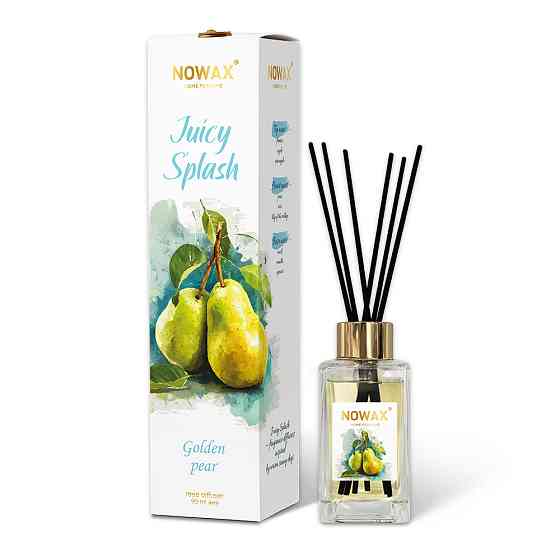 Аромадифузор з паличками Nowax Juicy Splash - Golden Pear 90мл Львів