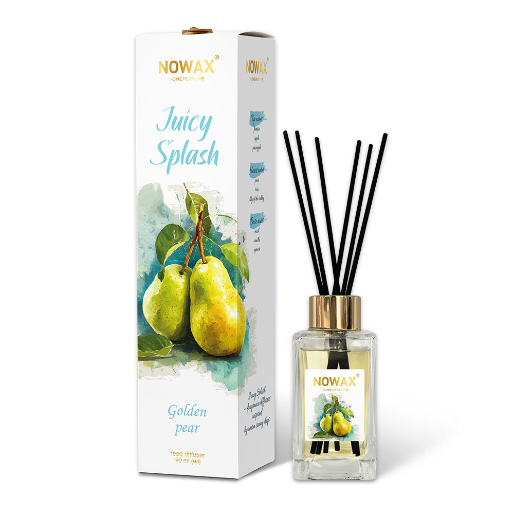 Аромадифузор з паличками Nowax Juicy Splash - Golden Pear 90мл Львів - фото 1