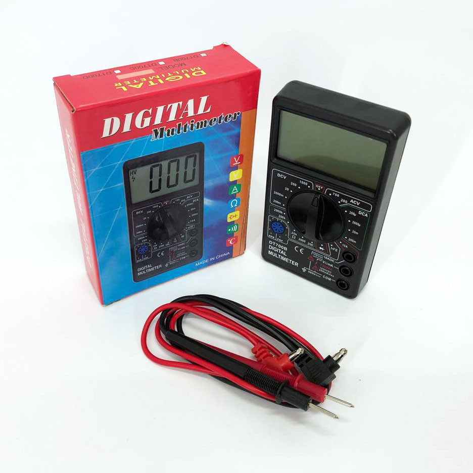 Мультиметр для начинающих Digital DT700B, Современный мультиметр, Мультиметр RY-737 для дома Киев - изображение 4