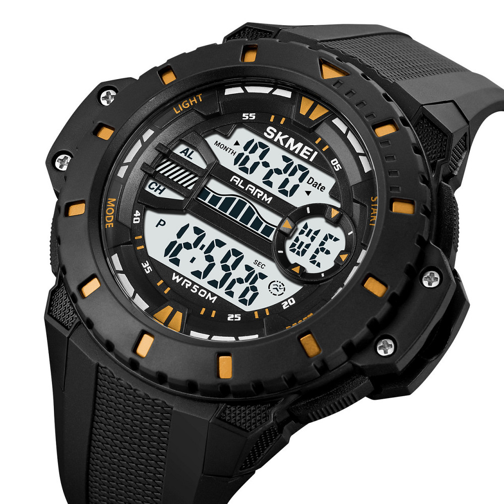 Skmei 1885GD Gold SBR Киев - изображение 2