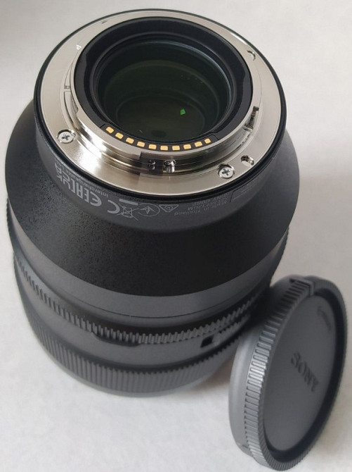 Sony SEL50F12GM 50mm f/1,2GM FE (SEL50F12GM.SYX) Новий. Гарантія!!! Харків - фото 1