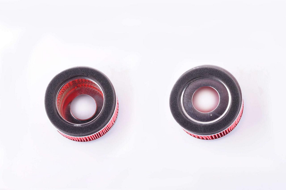 Елемент повітряного фільтра скутер 4 Т Китай 150 (круглий, папір) KM Мукачево - фото 1