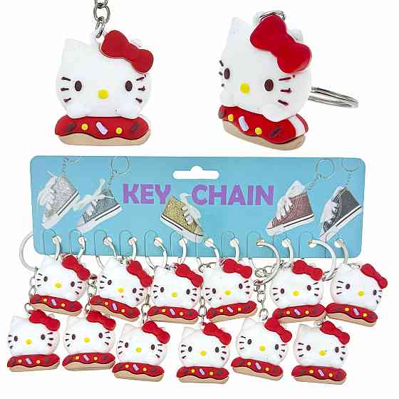 Брелок для ключів для дівчинки Кітті Київ