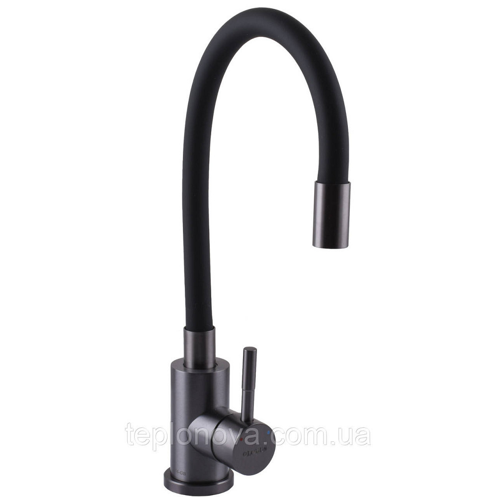 Смеситель для кухни Globus Lux ALPEN SBT1-203SB-GP Черновцы - изображение 3