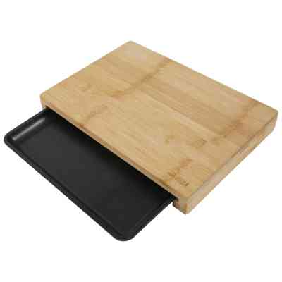 Дошка для нарізання Eurogold бамбук 33 х 23 х 4,3 7108200027 (ЕГ-7108200027) Вінниця