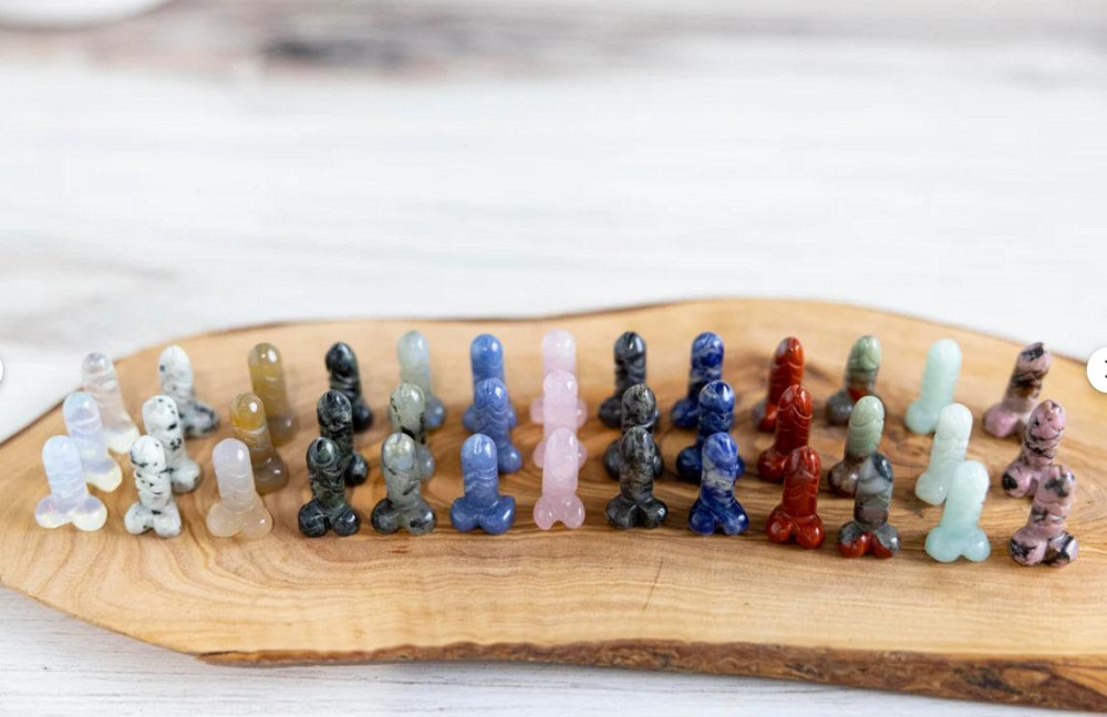 Міні фігурка із натурального чистого кварцу 3.8 мм. Натуральний камінь для медитації. Кристалічний ф Київ - фото 6