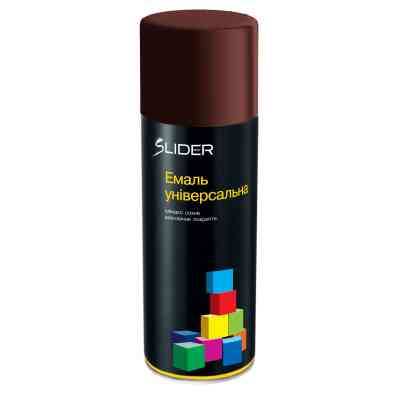 Аэрозольная краска для автомобиля SLIDER 3005 темно-вишневий, 400мл (000007998) Винница