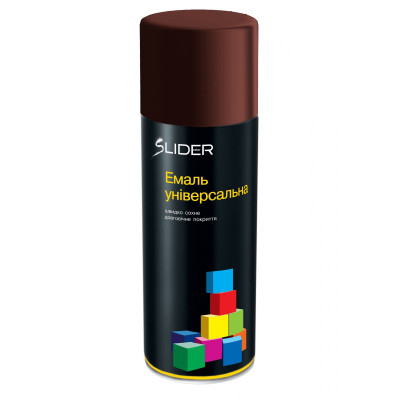 Аэрозольная краска для автомобиля SLIDER 3005 темно-вишневий, 400мл (000007998) Винница - изображение 1