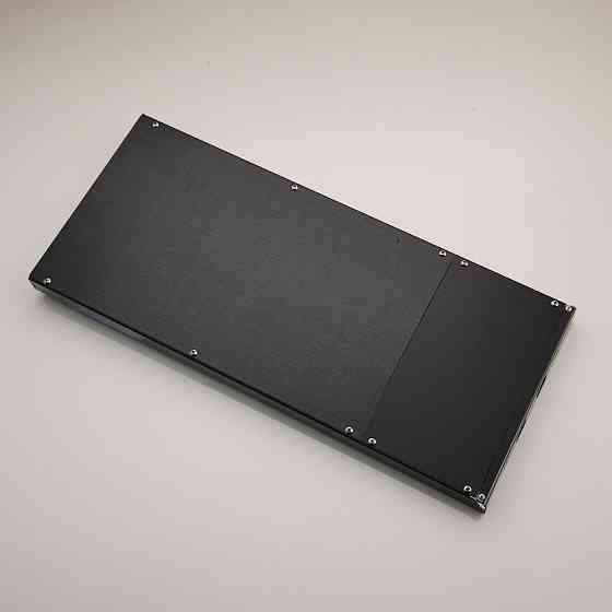 Душевой гарнитур настенный с подсветкой 2в1 WanFan душевая панель навесная Черный Каменец-Подольский