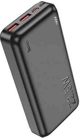 Powerbank Hocoj101A 20000mah 22.5w QC 3.0 павербанк. Київ