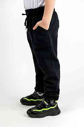 Бруки дитячі, чорні 140 Крохатушка одяг Київ