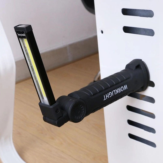 Яркий кемпинговый фонарь-лампа W51-SMD+COB, Портативные фонари для кемпинга с ярким светом YS-23 Львов - изображение 14