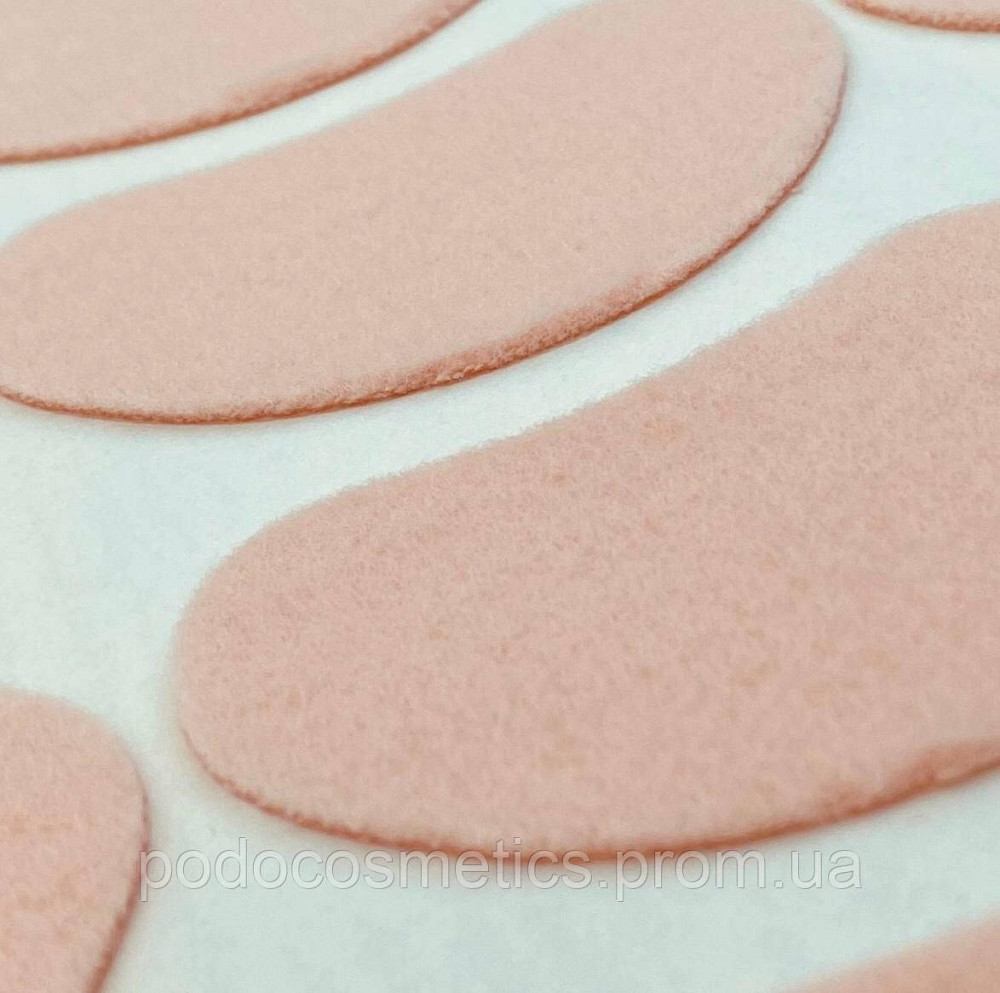 Подушечка из хлопка маленькая под плюсну на клеевой основе, толщина 2 мм - 30 шт. / лист Одесса - изображение 3