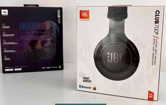 Безпроводные Наушники : JBL CLUB 700 ВТ Bluetooth Харьков