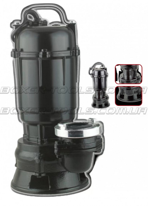 OX-7001 Погружной Насос Фекальный 3265 Вт Одесса - изображение 3
