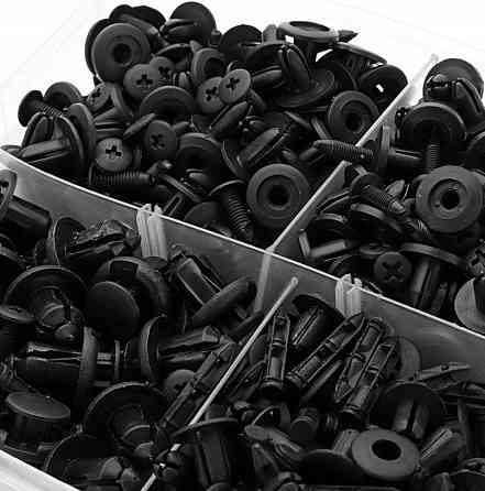 Набір автомобільних кріплень 9324, 620 шт. Вінниця