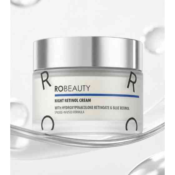 Ночной крем с микроиглами и ретинолом ANTI-AGE RoBeauty 50 мл Киев
