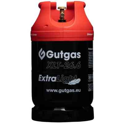 Бытовой газовый баллон Gutgas ExtraLight XLT-26.6 (GAXL2622) Винница