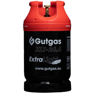 Бытовой газовый баллон Gutgas ExtraLight XLT-26.6 (GAXL2622) Винница - изображение 1