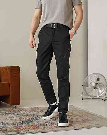 Штани чоловічі ріп-стоп чорні. Штани ріп-стоп повсякденні чорні Pobedov Expedition Київ