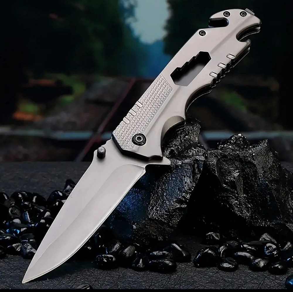 Нож универсальный складной перочинный ножик карманный браунинг Одесса - изображение 1