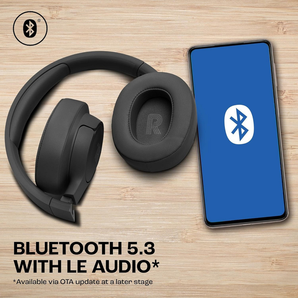 Bluetooth-гарнітура JBL T770 NC Black (JBLT770NCBLK) ( Чорний ) Харьков - изображение 15
