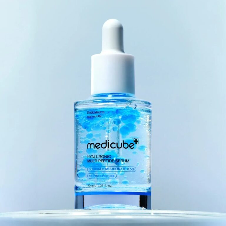 Увлажняющая сыворотка с гиалуроновой кислотой и мультипептидным комплексом Hyaluronic Multi Peptide Serum Medicube 30 мл Киев - изображение 2