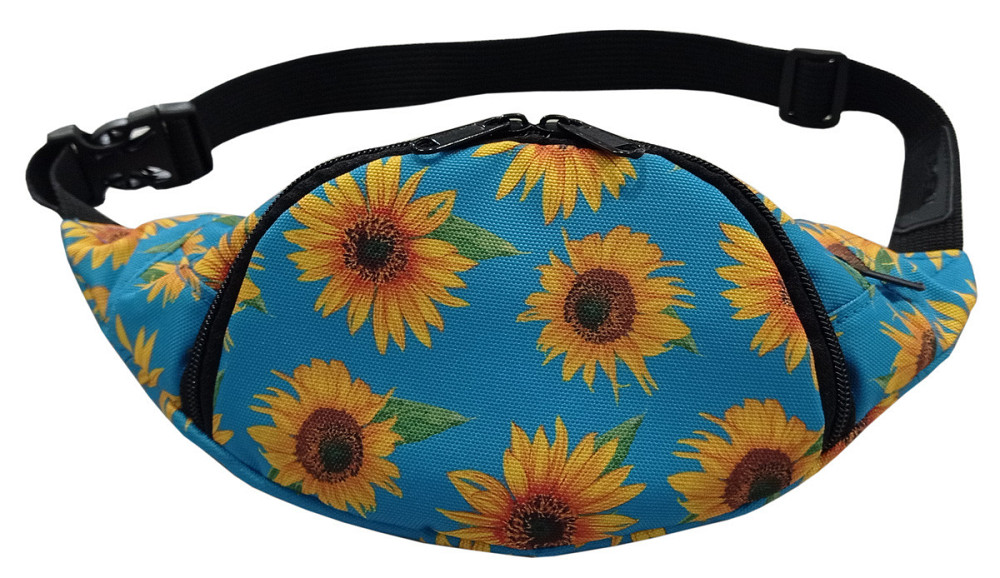 Сумка-бананка Tiger Rio Print Соняшник S211051 Київ - фото 1