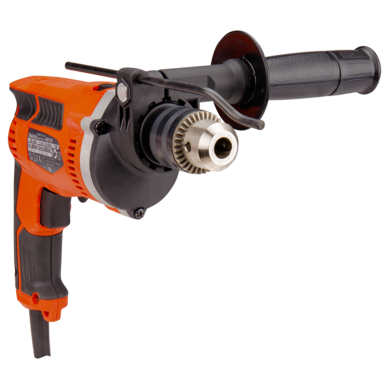 Професійна дриль електрична ударна (електродриль) MAKITA M8100KX2 + аксесуари : 710 Вт, 1.3-13 мм сверло Київ
