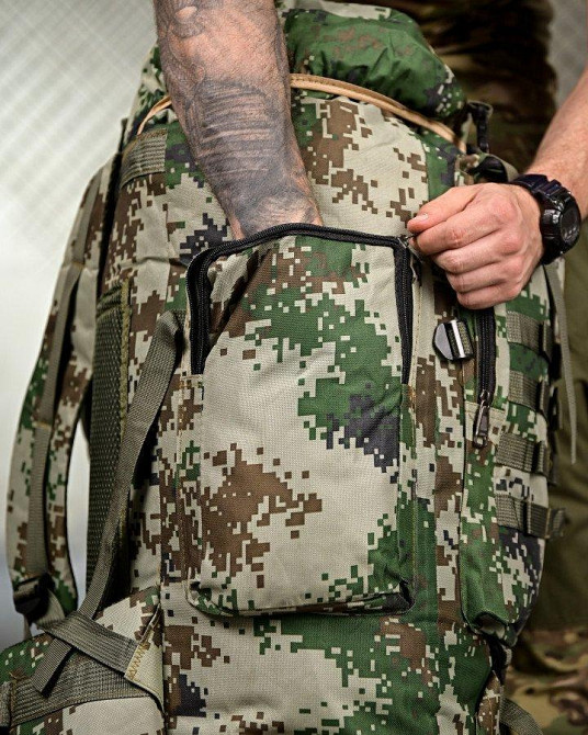 Мілітарі рюкзак pixel green ПП4719 Одеса - фото 6