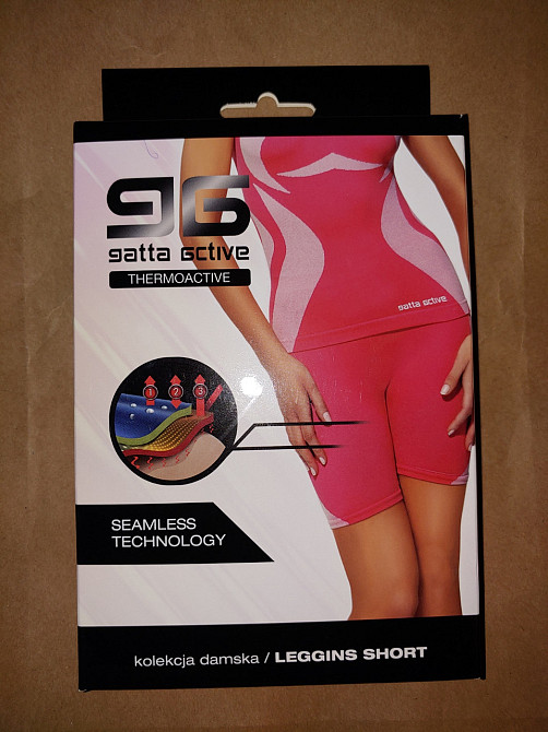 Термошорти жиночі Legginsy Gatta gat short thermo women Київ - фото 1